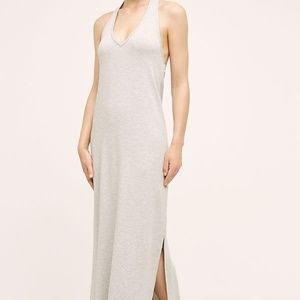 Anthropologie Saturday Sunday Halter Maxi Dress